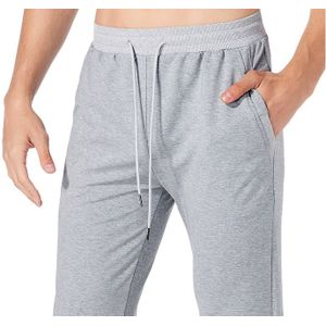 Joggingbroek - Lichtgrijs - Comfortabele en ultrazachte Sportbroek