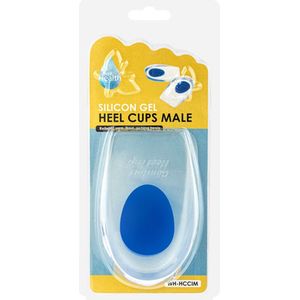 Wellhealth - Hielspoorkussens - Zacht - Silicone Gel - 2 Paar