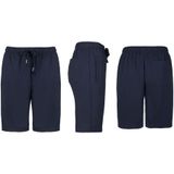 Milanoro - Korte Broeken - Donkergrijs - Regular Fit - Ademend