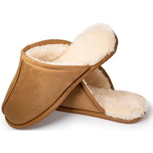 Pantoffels - Bruin - Zachte Pantoffels voor Dames en Heren