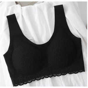 Naadloze Bh - Zwart - Bralettes