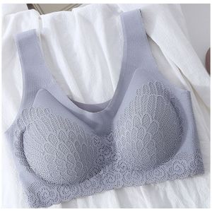 Naadloze Bh - Grijs - Bralettes
