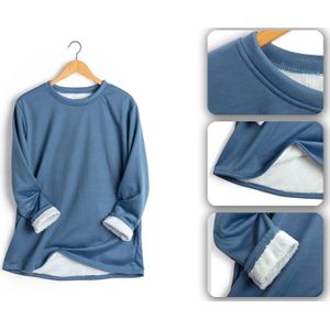Knusse - Fleece Tuniek - Blauw
