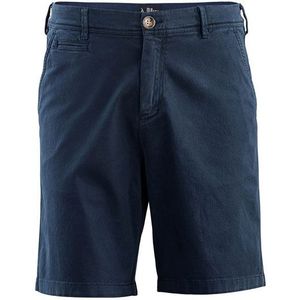 Milanoro - Herenshort - Navy - 97% Katoen - Regular Fit