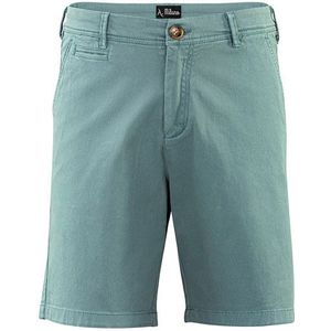 Milanoro - Korte Broek - Lichtblauw - Regular Fit - 97% Katoen