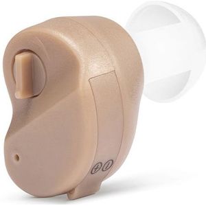 Wellhealth - Hoorapparaat - Inclusief Batterijen - Compact en Gebruiksvriendelijk