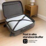 Perfect Sleep - Hoofdkussen - Wit - Memory Foam - 2 Stuks