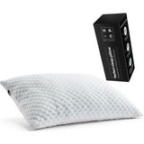 Perfect Sleep - Hoofdkussen - Wit - Memory Foam - 2 Stuks