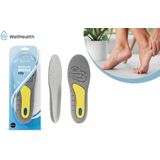 Wellhealth - Comfortabele Orthopedische Inlegzolen - 2 Paar