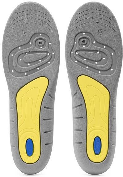 Wellhealth - Comfortabele Orthopedische Inlegzolen - 2 Paar