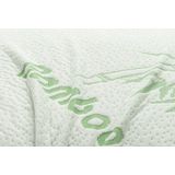Home&Comfort - Bamboo Memory Foam Hoofdkussen - Antibacterieel - Anti-Huisstofmijt
