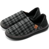 Milanoro - Comfortabele, warme herenpantoffels - Navy - 39-40