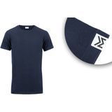 Milanoro - Extra Lange T-shirt - Wit - 100% Katoen