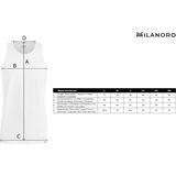 Milanoro - Set van 5 - Onderhemd - Wit - XXL