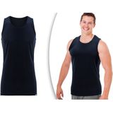 Milanoro - Set van 5 - Onderhemd - Wit - XXL