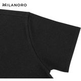 T-shirt - Wit - Katoen - Elastaan