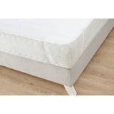 H&C Matrasbeschermer - Waterdicht - 180 x 200 cm - 100% PES Jersey