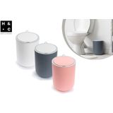 H&C Sensor Prullenbak - 8L - Wit - Automatische Vuilnisbak - Waterdicht - Compact Design