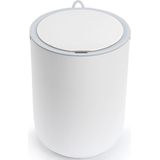 H&C Sensor Prullenbak - 8L - Wit - Automatische Vuilnisbak - Waterdicht - Compact Design