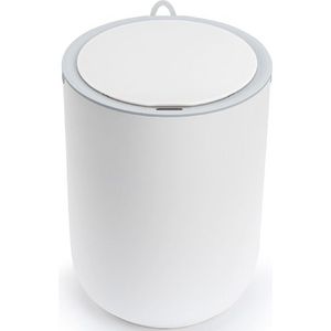 H&C Sensor Prullenbak - 8L - Wit - Automatische Vuilnisbak - Waterdicht - Compact Design