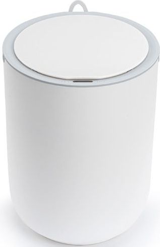 H&C Sensor Prullenbak - 8L - Wit - Automatische Vuilnisbak - Waterdicht - Compact Design