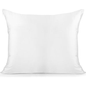 Home&Comfort - Satijnen Kussensloop - Wit