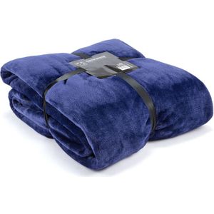 Deken - Grijs - Katoen