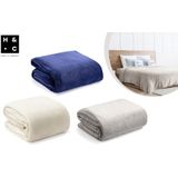 Woondeken - Grijs - 100% Katoen