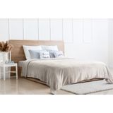 Woondeken - Grijs - 100% Katoen