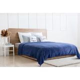 Woondeken - Grijs - 100% Katoen