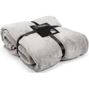 Woondeken - Grijs - 100% Katoen
