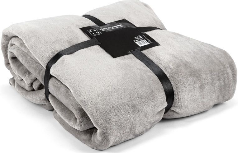 Woondeken - Grijs - 100% Katoen