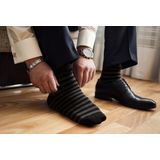 Milanoro - Huissokken - Navy - 10 Paar - Katoen