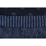 Milanoro - Huissokken - Navy - 10 Paar - Katoen