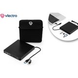 Vlectro - Externe CD/DVD-Reader - USB - Compact