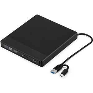 Vlectro - Externe CD/DVD-Reader - USB - Compact
