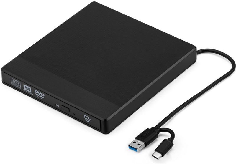 Vlectro - Externe CD/DVD-Reader - USB - Compact