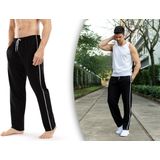Milanoro - Set van 2 Joggingbroeken - Zwart/Grijs - Sportieve Comfort