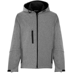 Milanoro - Wind- en Waterdichte Jas - Lichtgrijs - Softshell