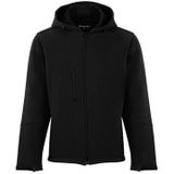Milanoro - Wind- en Waterdichte Jas - Lichtgrijs - Softshell met Kap