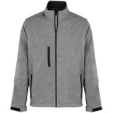 Milanoro - Wind- en Waterdichte Jas - Koningsblauw - Softshell