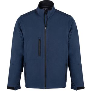 Milanoro - Wind- en Waterdichte Jas - Navy - Fleece Voering - Jas met Kap