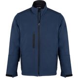 Milanoro - Softshell Jas - Zwart - Wind- en Waterdicht - Unisex
