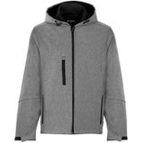 Milanoro - Softshell Jas - Zwart - Wind- en Waterdicht - Unisex
