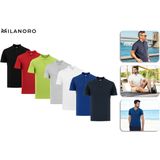 Elegante polo voor heren - Wit - S