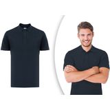 Elegante polo voor heren - Wit - S