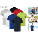 Elegante Polo - Rood - Heren