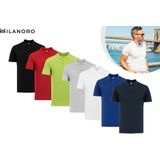 Elegante Polo - Rood - Heren