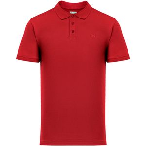 Elegante Polo - Rood - Heren