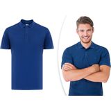 Elegante polo voor heren - Lichtgrijs - S